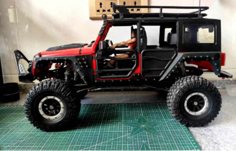 Sx10 crawler SECOND HAND