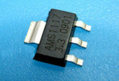 AMS1117-3.3V power IC buck IC linear regulator