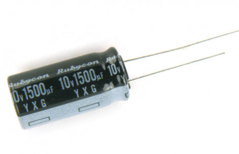 1500mf 10v capacitor