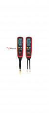 UNI-T 1PCS SMD Tester UT116A SMD Component Test Clip Multimeter, Count: 3000, Resistance: 30MΩ, Capacitance: 30mF, Diode: 3V, Continuity: ＜30Ω