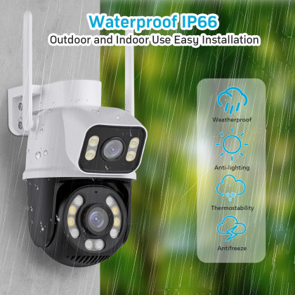 UHD outdoor wifi camer