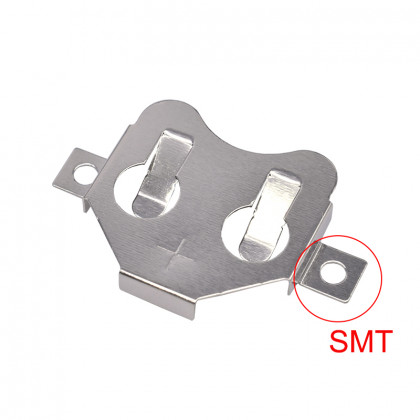 SMT CR2032 Battery Holder and THM CR2032 Battery Holder-REEKART