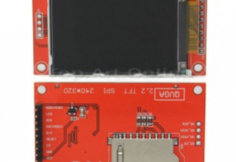 2.2 inch uno r3 lcd