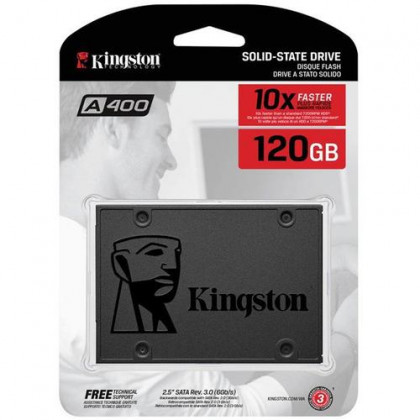 Kingston 240GB A400 SSD 2.5" SATA III Solid State Drive - 500MB/s