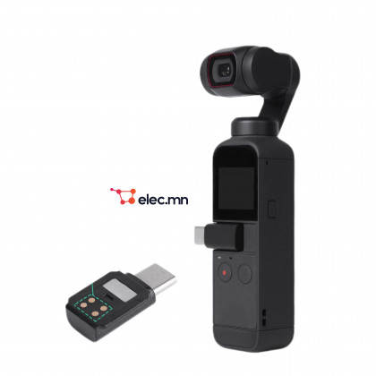 Applicable to DJI Osmo 1/2 adapter OSMO POCKET mobile phone Apple data cable connector