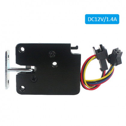 Electric Lock DC 3V/DC 5V/DC 12V Waterproof Mini Small Size Solenoid Electromagnetic Electric Control Cabinet Drawer Lock