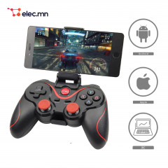 T3 Wireless Joystick Bluetooth 3.0 Gamepad Gaming Controller Gaming Remote Control For PS3 for Tablet PC Android Mobile 4.7