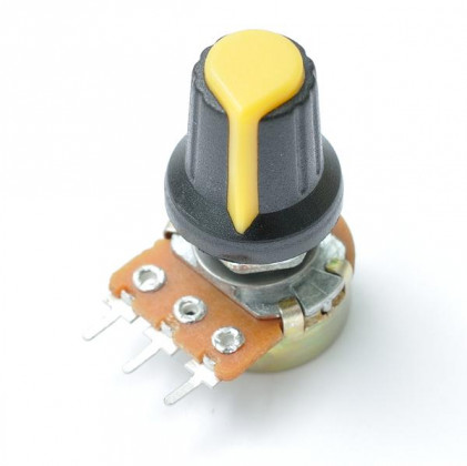 potentiometer knob