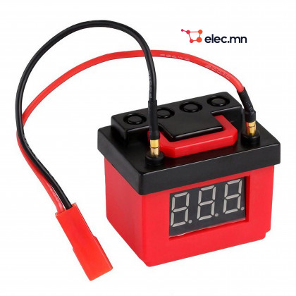 lipo battery low voltage alarm