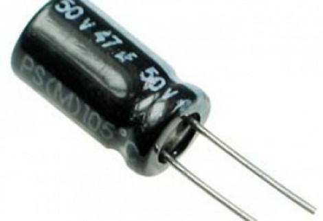 Electrolytic capacitor 47uF 50V