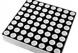 Led dot matrix 8x8  3.75mm