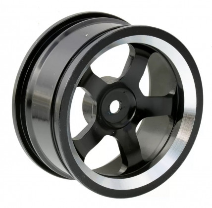 Rc wheel 1:10  4pcs (black)