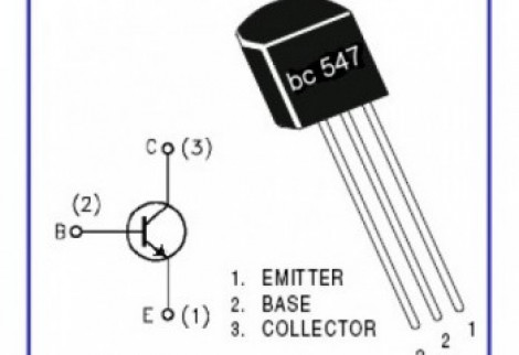 Bc547 transistor