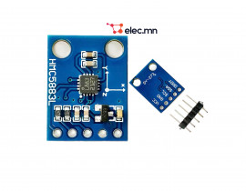 GY-273 HMC5883L HMC5883 electronic compass module three-axis magnetic field sensor