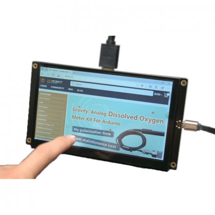 1024*600 hdmi display. 7inch /touch