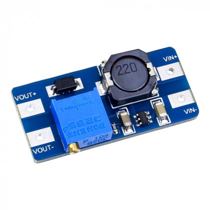 MT3608 MAX 2A Output 28V DC-DC Step Up Converter Booster Power Apply Module Booster Power Module For Arduino