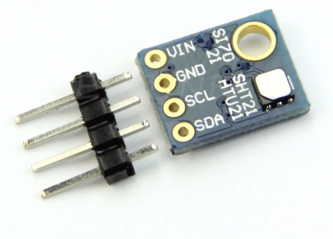 Si7021 Industrial High Precision Humidity Sensor I2C Interface