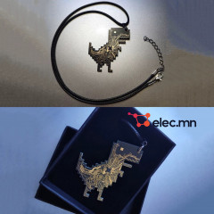 Үлэг гүрвэлийн PCB зүүлт