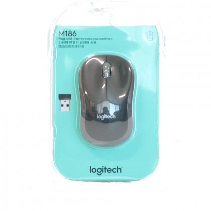 LOGITECH M186 WIRELESS MOUSE