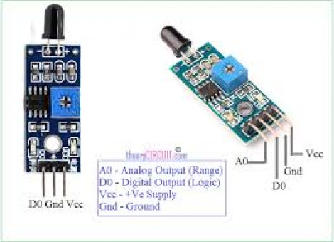 Flame sensor KY-026