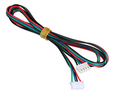 Stepper Motor Cable Lead Wire Hx2.5 4 pin to 6 pin 1.5M