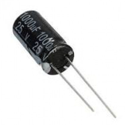 1000mf 25v capacitor