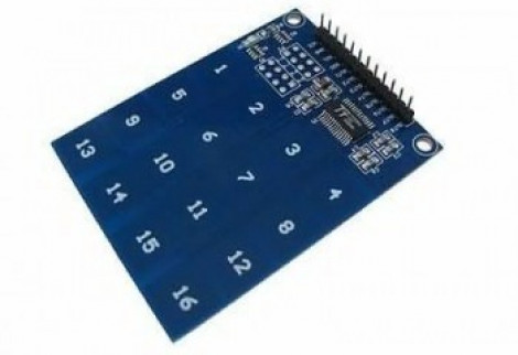 TTP229 16 Channel Digital Capacitive Switch Touch Sensor Module