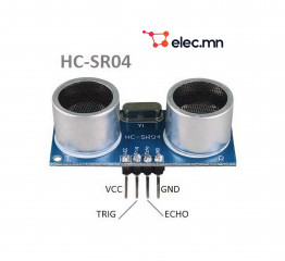 ultrasonic sensor HC-SR04 сенсор