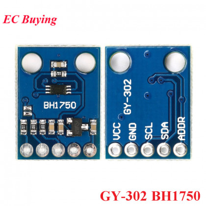 GY-302 BH1750 BH1750FVI Light Intensity Illumination Module for Arduino DC 3V-5V GY302 Sensor Module