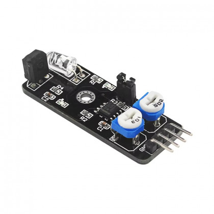 Infrared sensor module Tracking and obstacle avoidance module Photoelectric reflective smart car Photoelectric switch