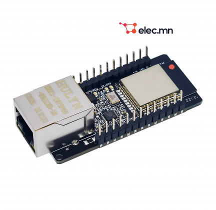 WT32-ETH01 Embedded Serial Port Networking Ethernet Bluetooth-compatible WIFI Combo Gateway MCU ESP32 Wireless Module WT32 ETH01