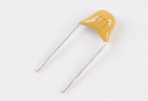 Monolithic capacitor 471 470pF