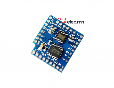 Motor Driver Module D1 mini Mini I2C Dual Motor Driver TB6612FNG V1.0.0