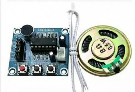 voice recorder, playback modul