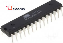 ATMEGA8L-8PU 28DIP microcontroller