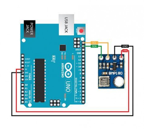 BMP 180 pressure sensor даралт мэдрэгч сенсор