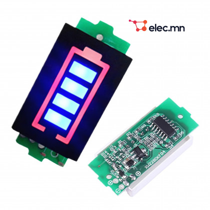 Lithium Battery Capacity Indicator Module