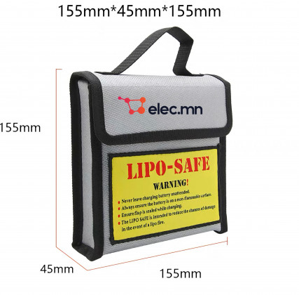 Lipo safe bag 155*45*155