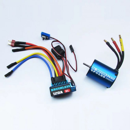 120A esc