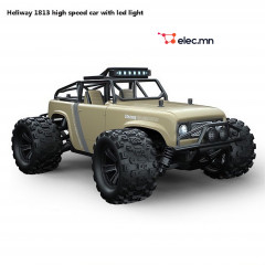 Remote 2.4G Control Car Rental RC Car High Speed ​​Toys 1: 16 LED Light Gift