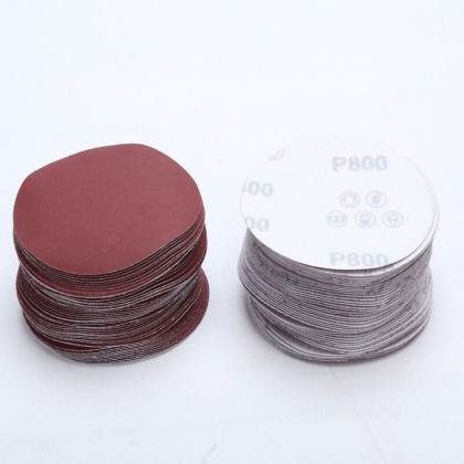 Special Sandpaper-Disk For Round-Polishing