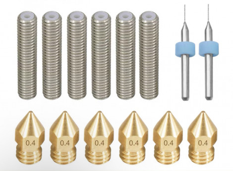 3d printer nozzle kit