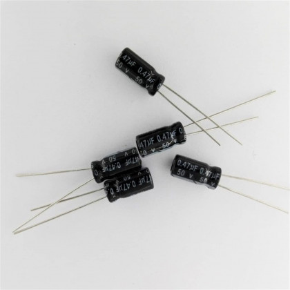 0.47mf 50v capacitor