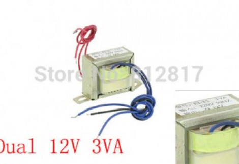 3W 220v-12v Transformer