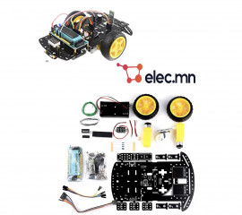 Line follower robot kit bluetooth