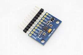 MPU-9250 GY-9250 Nine-axis sensor module I2C/SPI communication GY-6500 MPU6500