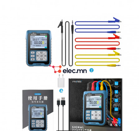 FNIRSI SG-003A 4-20mA Multifunctional Signal Generator Simulator