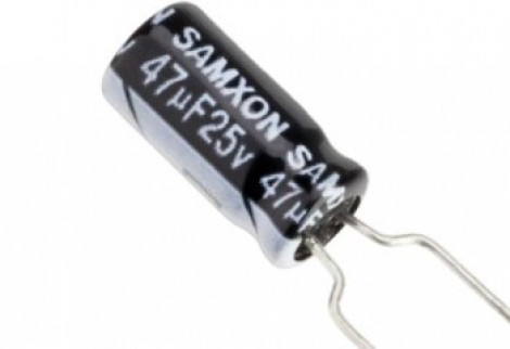 Electrolytic capacitor  47uF 25V