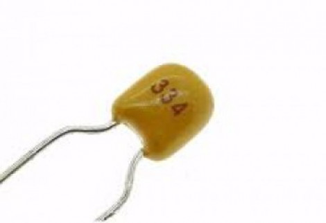 Monolithic capacitor 334 330nF