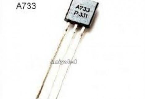 transistor A733